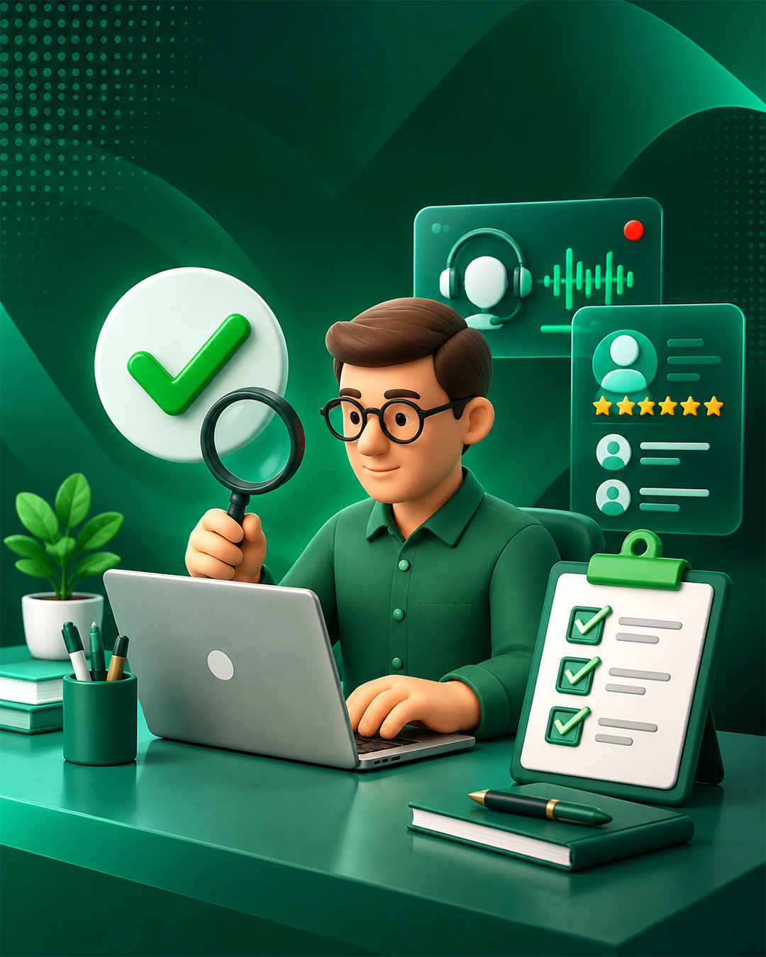 JSons Communications Quality Assurance